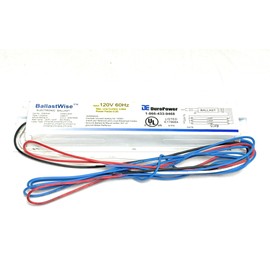BallastWise DXE3H8 Electronic Ballast operate 1 or 2 or 3 lamps of F32T8, come with standard can size 9.5"LX1.68"WX1.18"H and 8.5" mounted dimention, 120V input Voltage