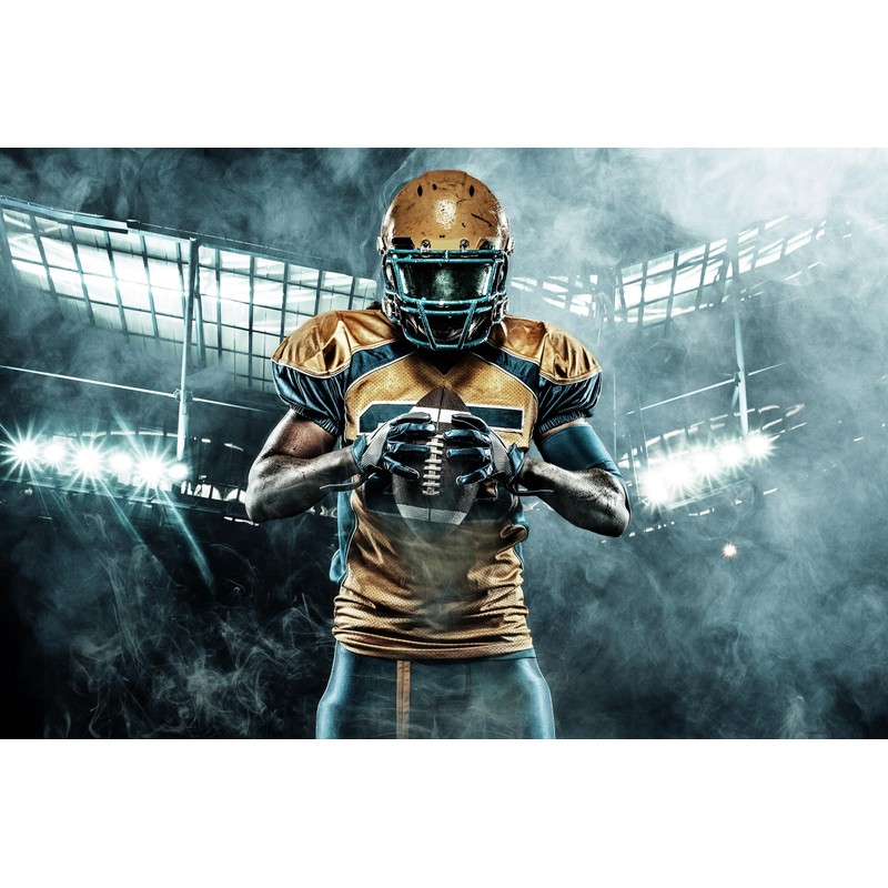 Stealth Football Lineman Gloves Black, Battle College Lineman, Be a