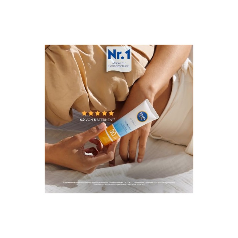 Nivea Sun UV face matting sun protection SPF 30 (50