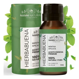 Aceite Esencial De Hierbabuena 15ml100% Puro Difusor-aroma