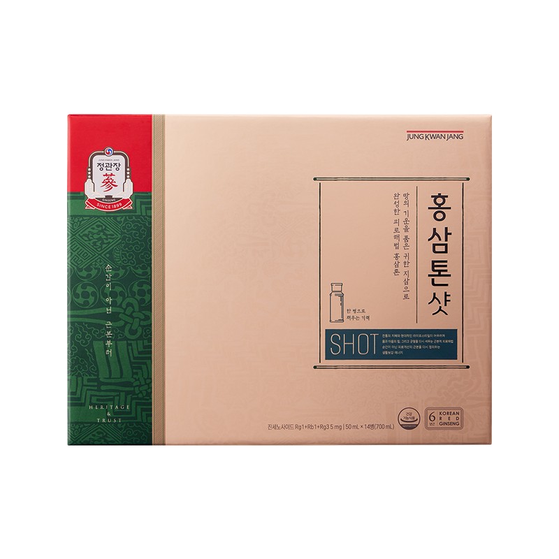 Cheongkwanjang 정관장 홍삼톤샷 50ml 14병 Hong Sam Ton Shot 50ml