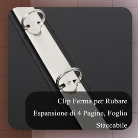 Tbest Musical Sheet Folder, Piano Note Folder, A4 Format Piano Note Folder, Removable 4-Sided Expandable Paper File Storage Holder