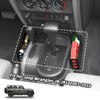 Jimen Metal Gear Tray for JK, Upgrade 3PCS Center Console