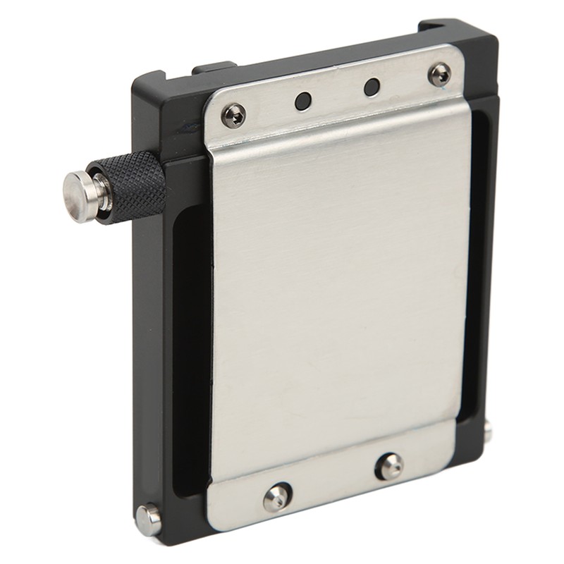 Camera Quick Release Base Plate Aluminum Alloy Quick Release Baseplate