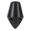 5 Pcs Archery Arrow Head, Plastic Whistle Arrowhead Make Sound