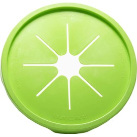 LitterBin Bucket Trash Lid - Green