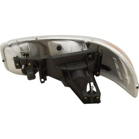 For 1999-2006 GMC Sierra 1500 Headlight Driver and Passenger Side w/Bulbs GM2502188 GM2503188 | 15850351, 15850352
