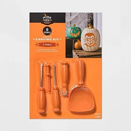 5-Tools Pumpkin Carving Kit - Hyde & EEK!