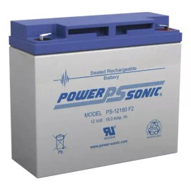 Power Sonic Ups Pl-12180 F2 De Respaldo 12 18/a Reemplazo Recargable Para Ups
