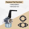 696065 697422 Carburetor Compatible with B & S 110402 110412