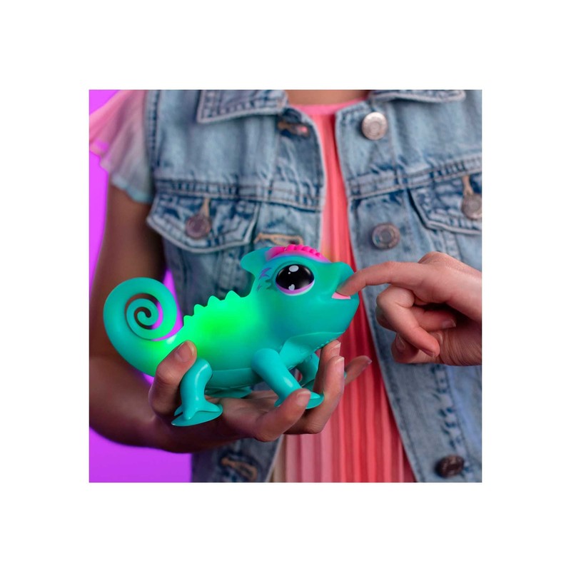 Giochi Preziosi Chameleon Little Live Pets Sunny Interactive Chameleon with