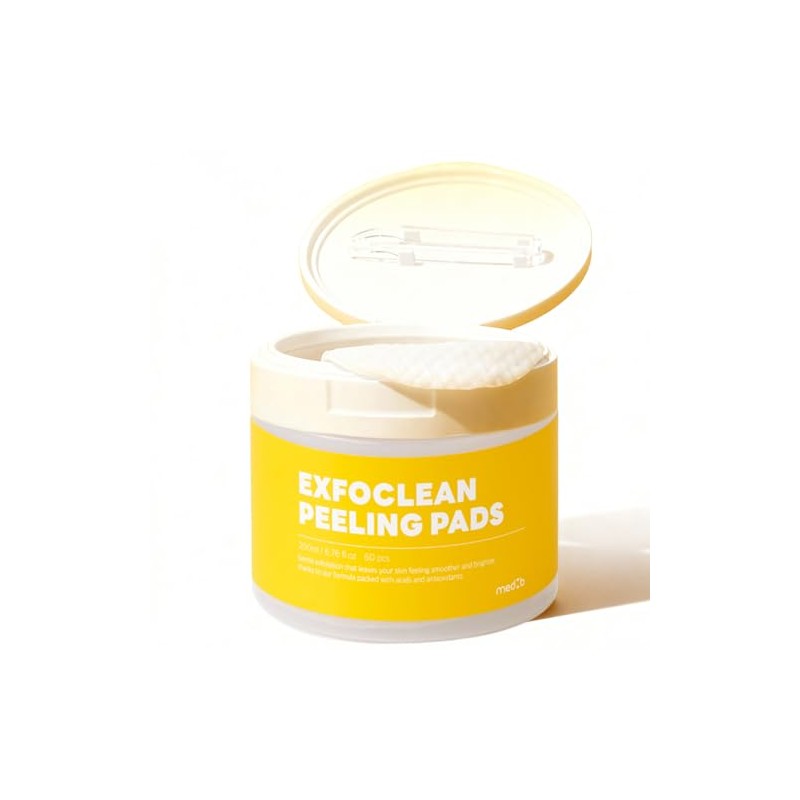 MEDB Exfoliating Pads with AHA & BHA for Radiant Skin