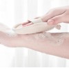 Natural Loofah Exfoliating Bath Pad and Scrubber Pad 5ea