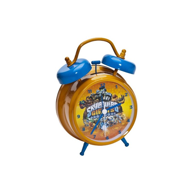 Skylanders Giants Alarm Clock Analogue