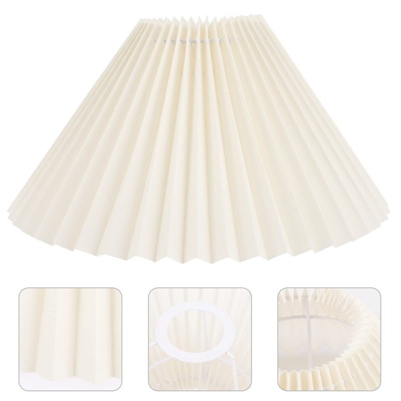 Simple Lamp Shades Pleated Light Cover Table Lamp Shade Lamp