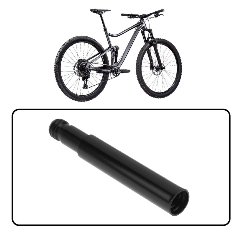 SG Store 4x 40mm Cycling Presta Valve Extenders Aluminum Alloy