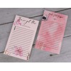 Inkdotpot Pack Of 2 Daily Planner List Undated Notepads, Memo