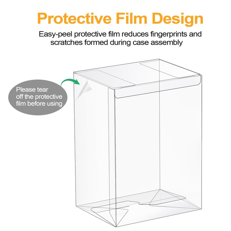 20 Pack Pop Protector Cases for 4" Funko Pop Vinyl