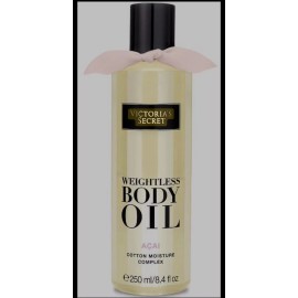 Victoria's Secret Weightless Body Oil in Acai Cotton Moisture Complex NEW