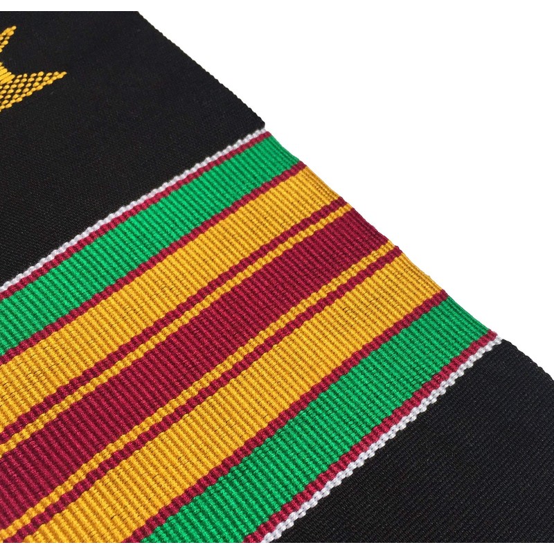 ADVANSYNC Black Student Union Kente Stole (BSU)