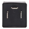 LED Flasher Relay Adjustable Frequency 3 Pin ABS Waterproof Module
