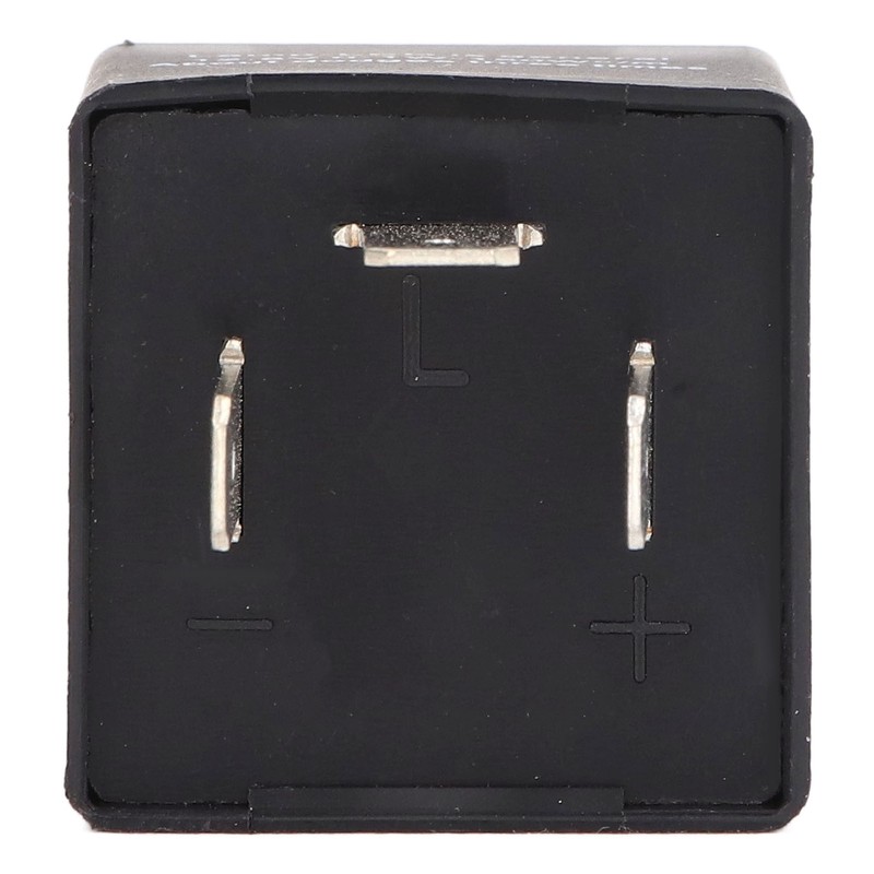 LED Flasher Relay Adjustable Frequency 3 Pin ABS Waterproof Module