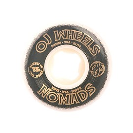 OJ Wheels OJ Elite Wheels Nomads 95a Skateboard, Pink, 57 mm