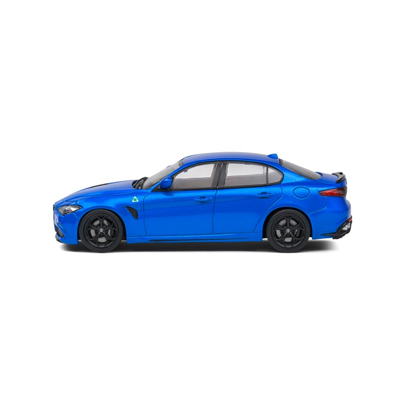 Solido 1:43 Alfa Romeo Giulia Q. Blue