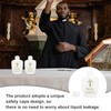Mobestech 6Pcs Easter Holy Water Bottles Plastic Containers for Baptism