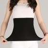 MilyaDE Cotton Kidney Warmer Shirt Extension Hip Warmer Elastic Waist