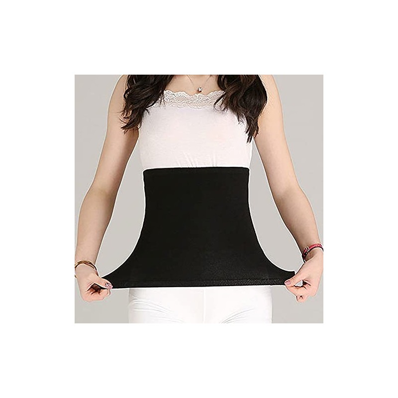 MilyaDE Cotton Kidney Warmer Shirt Extension Hip Warmer Elastic Waist