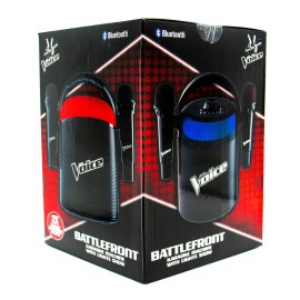 The Voice: Battlefront Karaoke Machine With Light Show [Electronics]