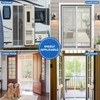 Wzlxcxxy Magnetic Fly Screen Balcony Door, More Durable Fly Screen