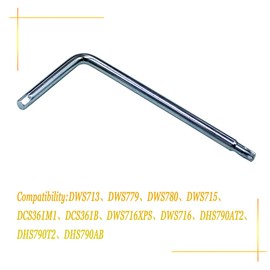 N600007 Miter Saw Wrench Miter Saw Blade Replacement Tool， For DeWalt DWS713, DWS779, DWS780，DWS715， DCS361M1 (1 Pcs) (1pack)