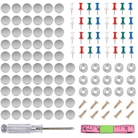 Aicosineg 65pcs Auto Ceiling Repair Roof Headliner Auto Repair Button Rivet Ceiling Repair Car Ceiling Drop Repair Gray Beige with Installation Tools Fit All Cars