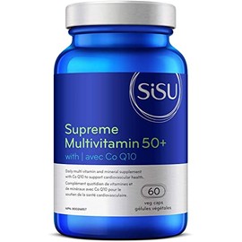 SISU SISU Supreme Multivitamin 50+ 60 VC