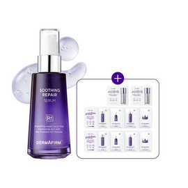 Dermaplum 수딩 리페어 세럼 R4 50ml (증정 : 토닝세럼 1mlx2매수딩리페어토닝패드 R4 샘플 6ml 2매입) Soothing Repair Serum R4 50ml (Gift: Toning Serum 1mlx2pcs Soothing Repair Toning Pad R4 Sample 6ml 2pcs)