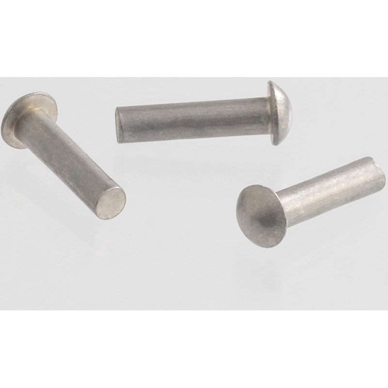 AERZETIX - C62013 - Set of 20 aluminium rivets diameter