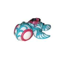 3D Printed Turtles Dream Floral Spider Glow Fidget Articulated - Type: Spider Turtle