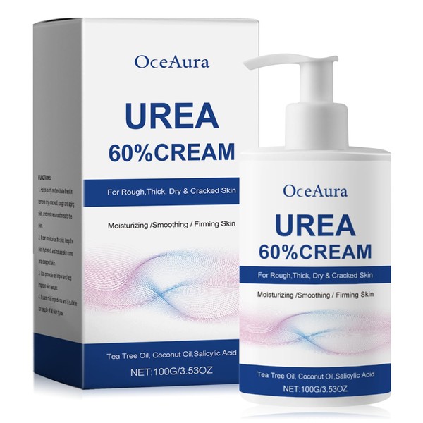 Urea Cream, Urea Cream 60 Percent, Foot Cream Urea, Repair