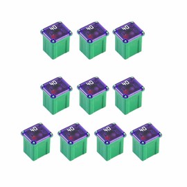 Jcase Fuse Kit Mini Jcase Fuse Assortment Low Profile 40A Fit for Ford Chevy/GM Nissan and Toyota Pickup Trucks Cars and SUVs