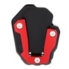 Motorcycle Kickstand Extension Stand Support Plate Aluminium Alloy Replacement for