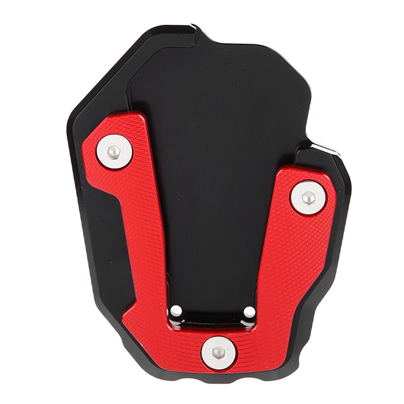 Motorcycle Kickstand Extension Stand Support Plate Aluminium Alloy Replacement for