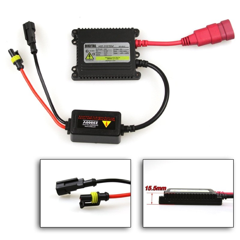 Xenon HID Xenon Universal Replacement Digital Ballast 35W x 2