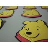 Melaine's Creations Winnie the Pooh party matching confetti | table