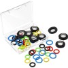 Tatuo 48 Pieces O-Ring Power Pressure Washer Kit 6 Sizes