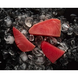 Tuna Fillet | Tuna Sashimi | 500g | Chilled Express Shipping | Top Fresh | Vacuumed | Sushi Quality |