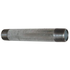 Nipple, 1/2", 5-1/2", Galv Welded Steel
