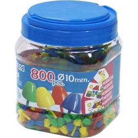 Miniland 3/8" Pegs (Set of 800)