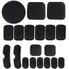 kuroobaa Helmet Inner Pad Protective Pad for Motorcycles, Airsoft Games,